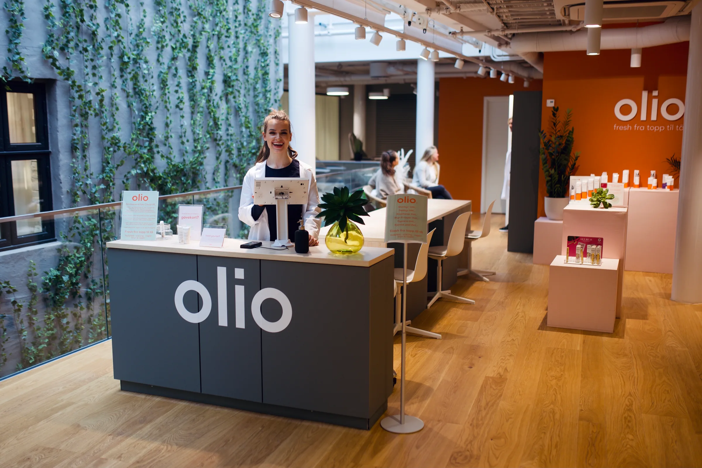 Olio har studentrabatt